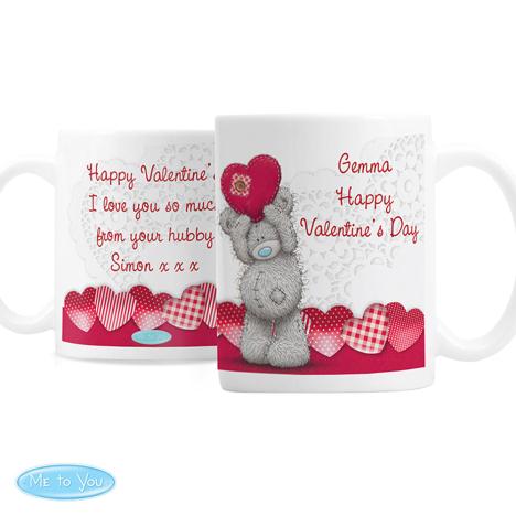 Personalised Me to You Bear Heart Mug £10.99